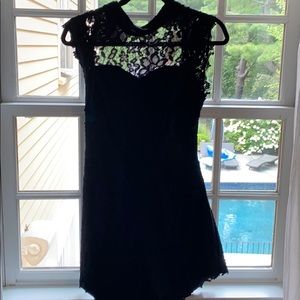 new with tags free people high neck romper